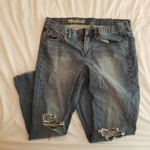 Madewell Ripped Skinny Jeans